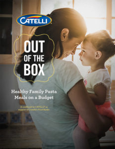 Catelli 2017 Cookbook Cover