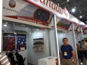 Canada booth